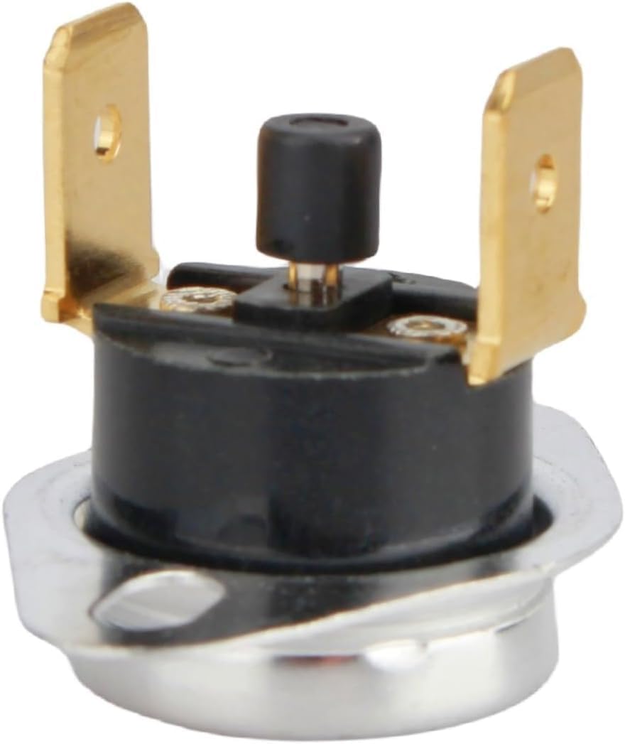 36tx16 Limit Switch Replacement Part L350F for Universal Furnace,Thermostat w/Manual Reset, 350 °F Cut Out Temperature 1/4" Terminal