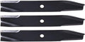 Ariens 3 OEM Mower Blades Gravely Mini ZT 1540 Zoom 1740 1840 2040 w/ 40'' Decks 03498400 03624751