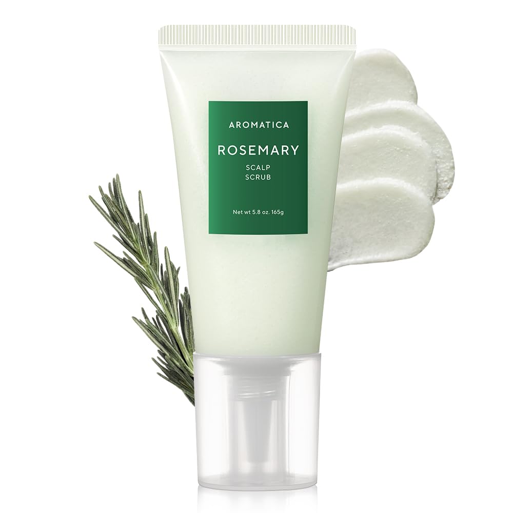 Rosemary Scalp Scrub 5.82oz / 165g