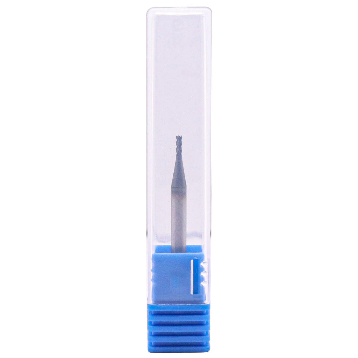 4 Flute Solid Carbide Square End Mill Set(5Pcs, 3/64"), AlTiN Coated