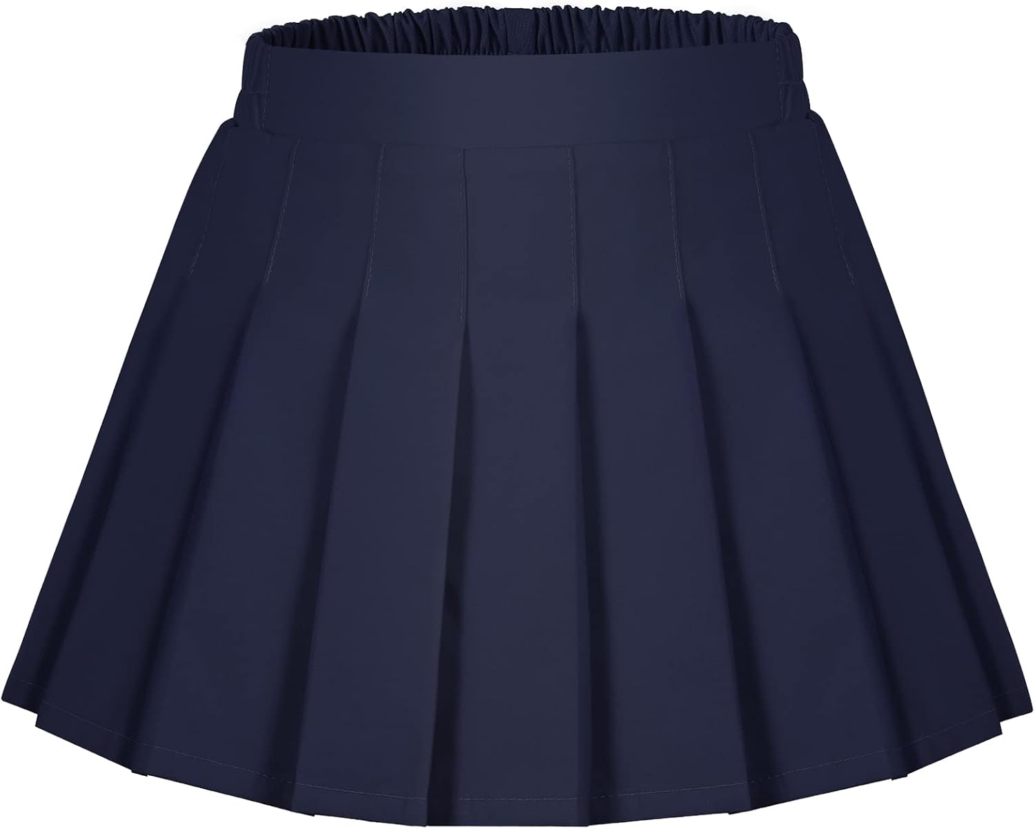 Girls Pleated Skirts Kids School Uniform Skirt Tennis DIY Skorts