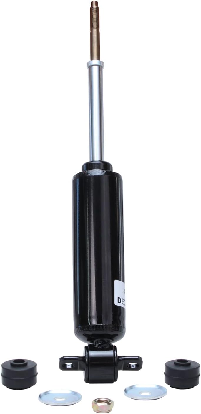 Detroit Axle - 2WD Front 2pc Shock Absorbers for Chevy S10 Blazer GMC Jimmy