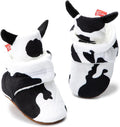 Newborn Baby Cotton Booties Stay On Slipper Winter Warm Soft Shoes Non-Skid Infant Ankle Boots Crib Shoes