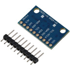 SHUATI Gyro+Accelerator Sensor Module 3~5V Blue 9 DOF 9-Axis Attitude Durable Plastic MPU9250 GY-9250 DIY