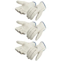 SAFEGEAR X-Large Cowhide Leather Work Gloves with Keystone Thumb, 3 Pack