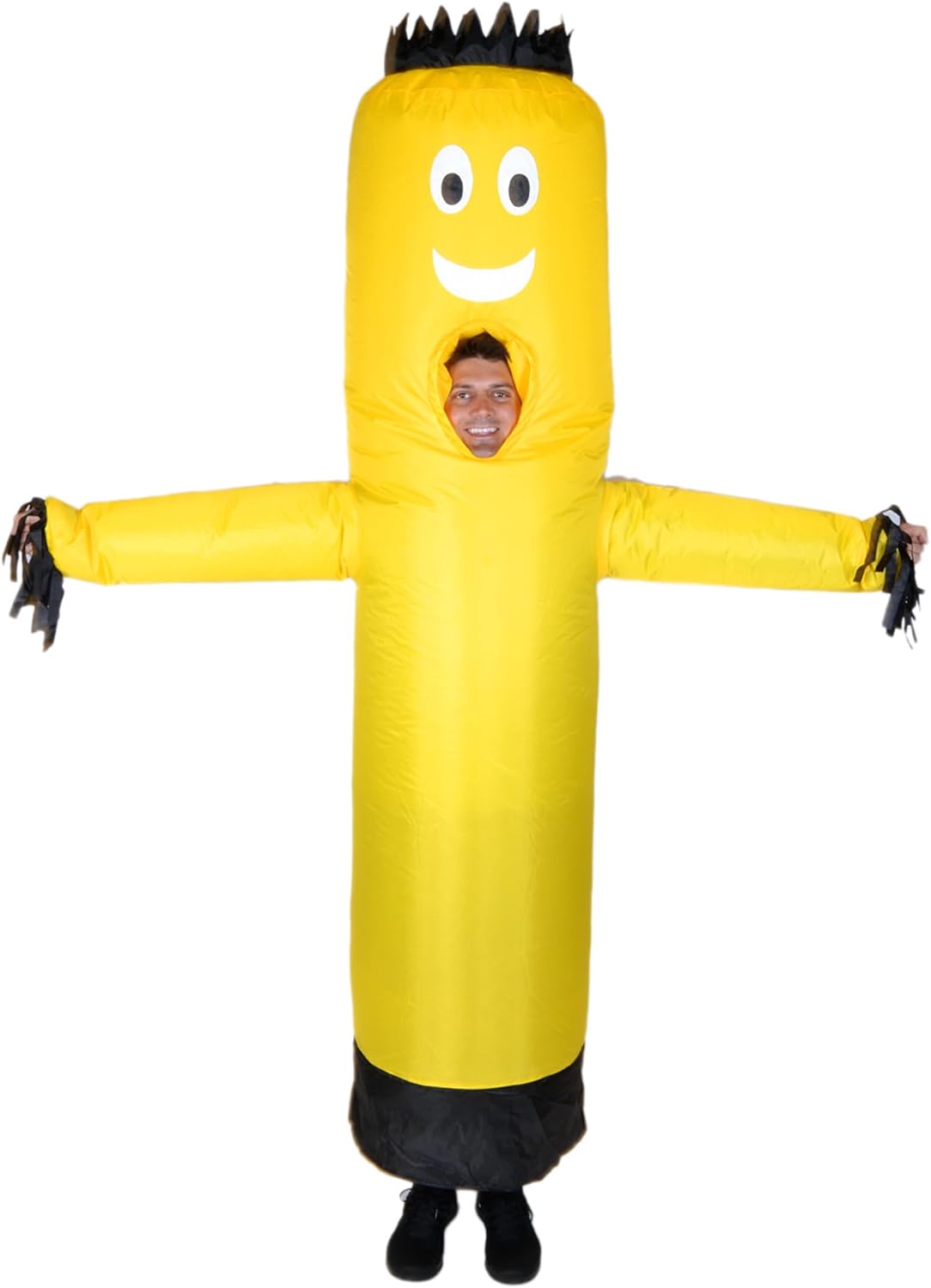 Inflatable Tube Man Costume Multi-Packs - Wacky Wavy Arm Guy Funny Inflatable Halloween Costume for Adults