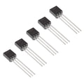Bridgold 5pcs TMP36GT9Z TMP36 36GT Low Voltage Temperature Sensors,3-Pin.