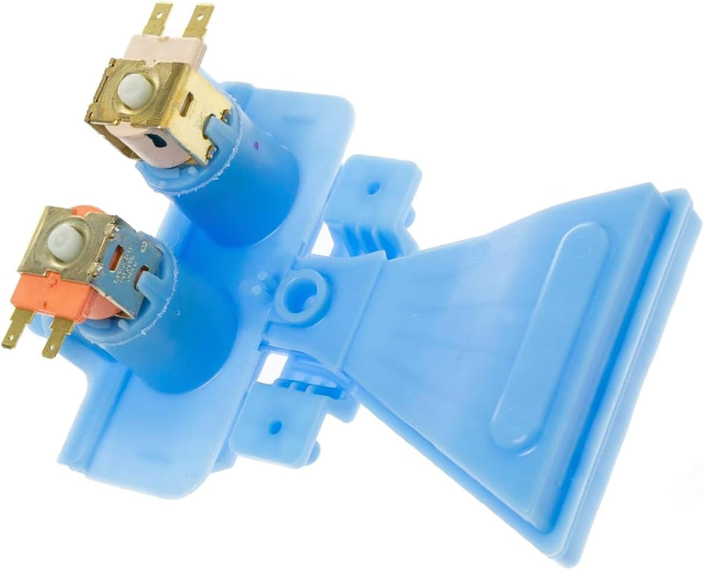 Upgraded Washer Water Inlet Valve Assembly Replacement for GE GTW490ACJ2WS GTW490ACJ2WW GTW490ACJ3WS GTW490ACJ3WW GTW490ACJ4WS GTW490ACJ4WW GTW490ACJ5WS GTW490ACJ5WW GTW500ASN0WS