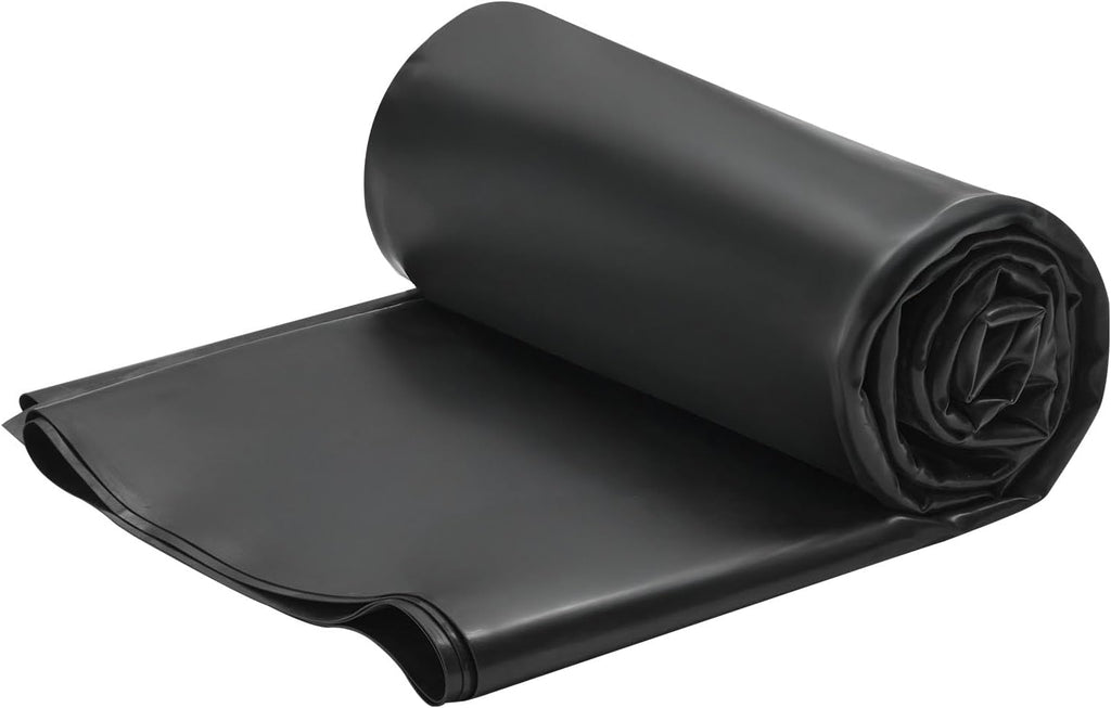 Roll Roofing, 20 x 20 ft, 45 mil EPDM Rubber Roofing, Long Lifespan & Weather-Resistant, Withstands Harsh