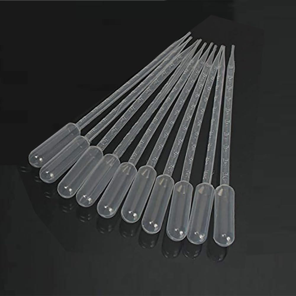 Plastic pippets Dropper 10ml 10Pcs, Large Pipette Dropper for Lab Measuring and distributing Liquid