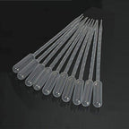 Plastic pippets Dropper 10ml 10Pcs, Large Pipette Dropper for Lab Measuring and distributing Liquid