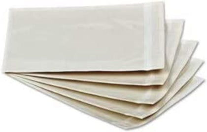 Invoice Packing Slip Pouches (9.5" x 12") – Clear Adhesive Envelope Bag Without Printing for Packing List Enclosed –