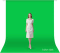 Green Screen Backdrop 10x10ft Greenscreen Background Photography | Polyester, Thicken Premium Fabric Resists