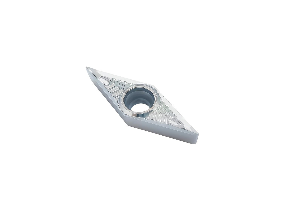 Carbide Inserts for Aluminum VCGT331/VCGT160404-LH for Turning Cutting Tools10 PCS.