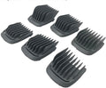 Replacement 6 Piece Guard Comb Attachment Set for Philips Norelco | ONLY Compatible with 41mm Extra Wide Blade Will
