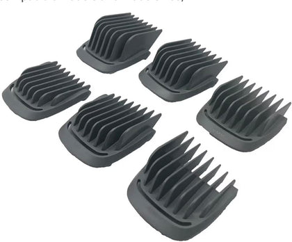 Replacement 6 Piece Guard Comb Attachment Set for Philips Norelco | ONLY Compatible with 41mm Extra Wide Blade Will