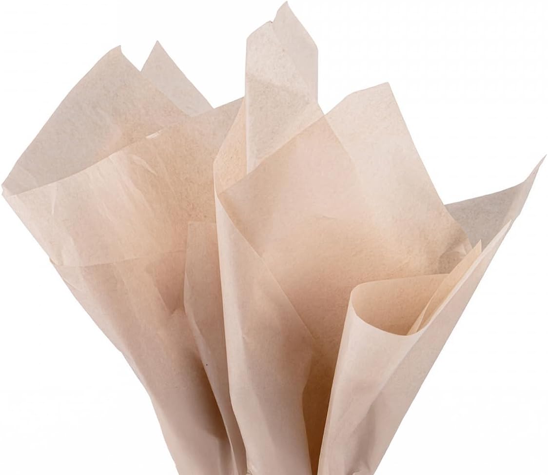 20 x 30 inch Kraft Tissue Paper - 120 Sheets