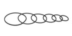 Beaver Island AS568-164 Buna-N O-Ring, 70A 6 1/4" ID x 3/32" CS, 10-Pack