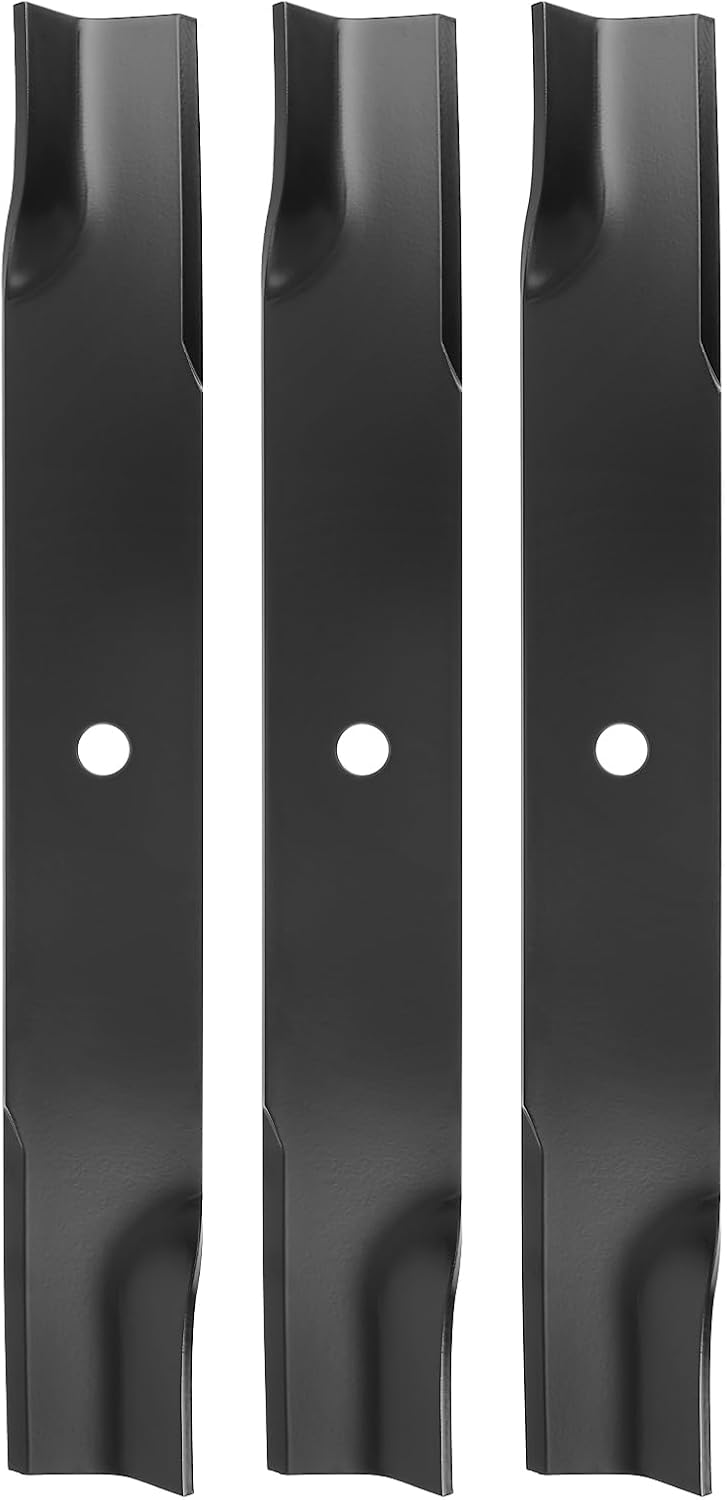 601124 Mower Blades Compatible with Hustler 54" Deck, 797696 High Lift Blades for Hustler Raptor SD, Fastrak, Super Z