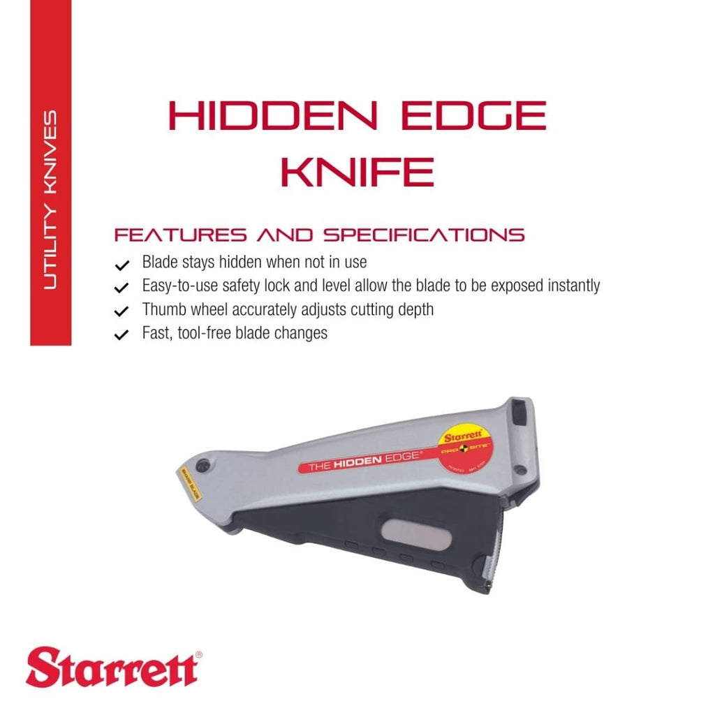 Hidden Edge Utility Knife
