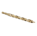 Drill America 15/64" Cobalt Stepped Point Drill Bit with Quick Change Hex Shank