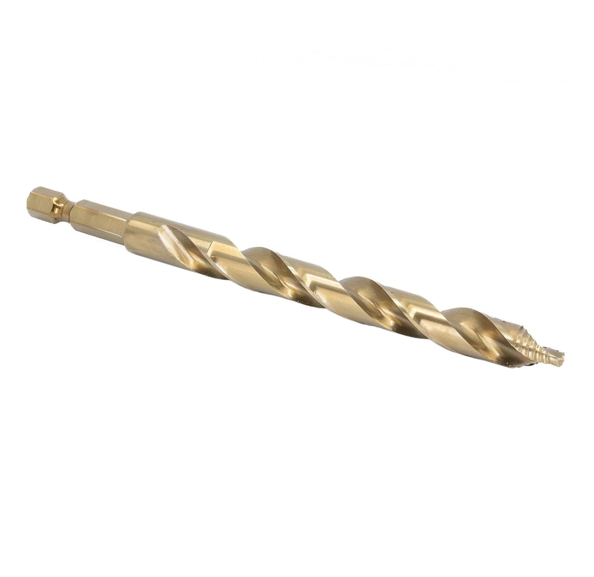 Drill America 13/64" Cobalt Stepped Point Drill Bit with Quick Change Hex Shank