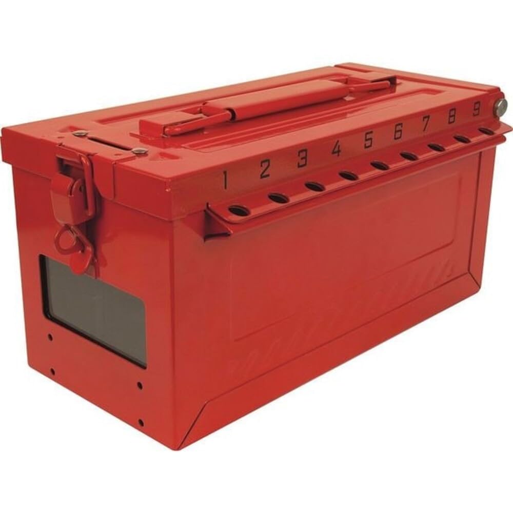 S600 - Portable Group Lock Box with Key Window