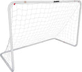 Quick-Setup Steel Soccer Goal