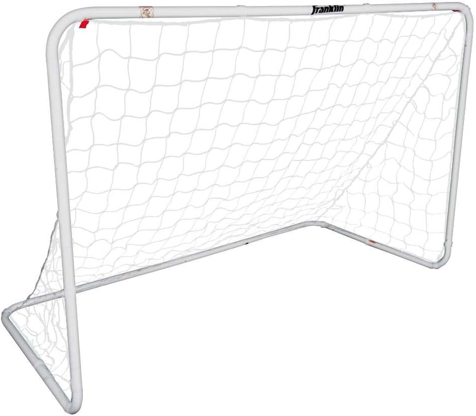 Quick-Setup Steel Soccer Goal
