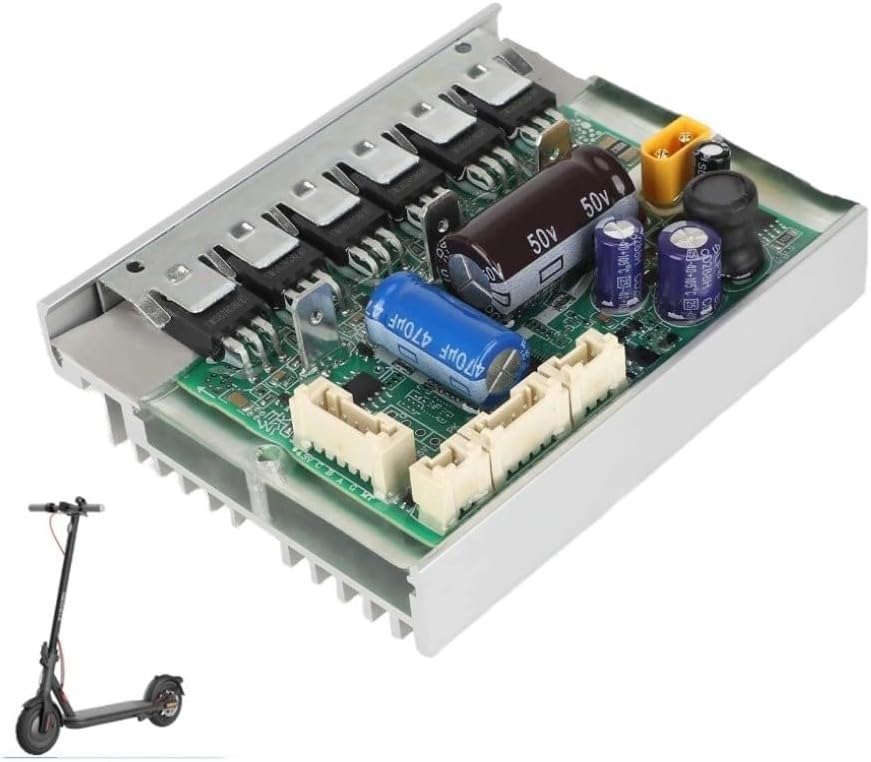 Replacement Controller for Xiaomi-M365 Scooter, 36V Stable Main Circuit Board with Accelerator & Speed Control