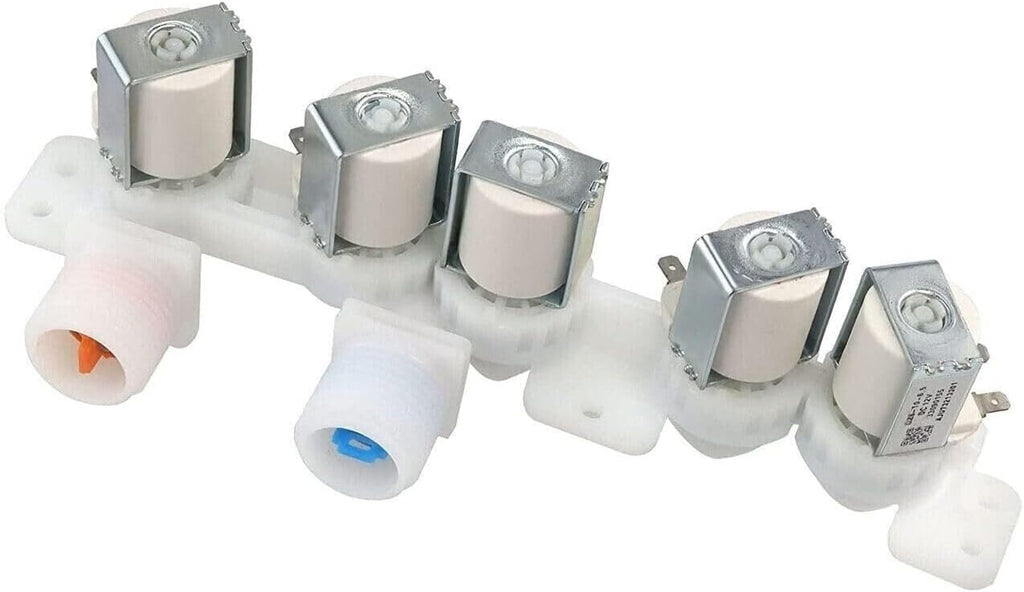 Generic #US Replacement Part for Inlet Valve Compatible with Fits for L.G Washer WT7200CV WT7600HKA WT7200CW WT7050CV #luPart24054669, #LubaniPart246967