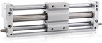 CY1S15 Magnetically Coupled Rodless Cylinder Slider Style