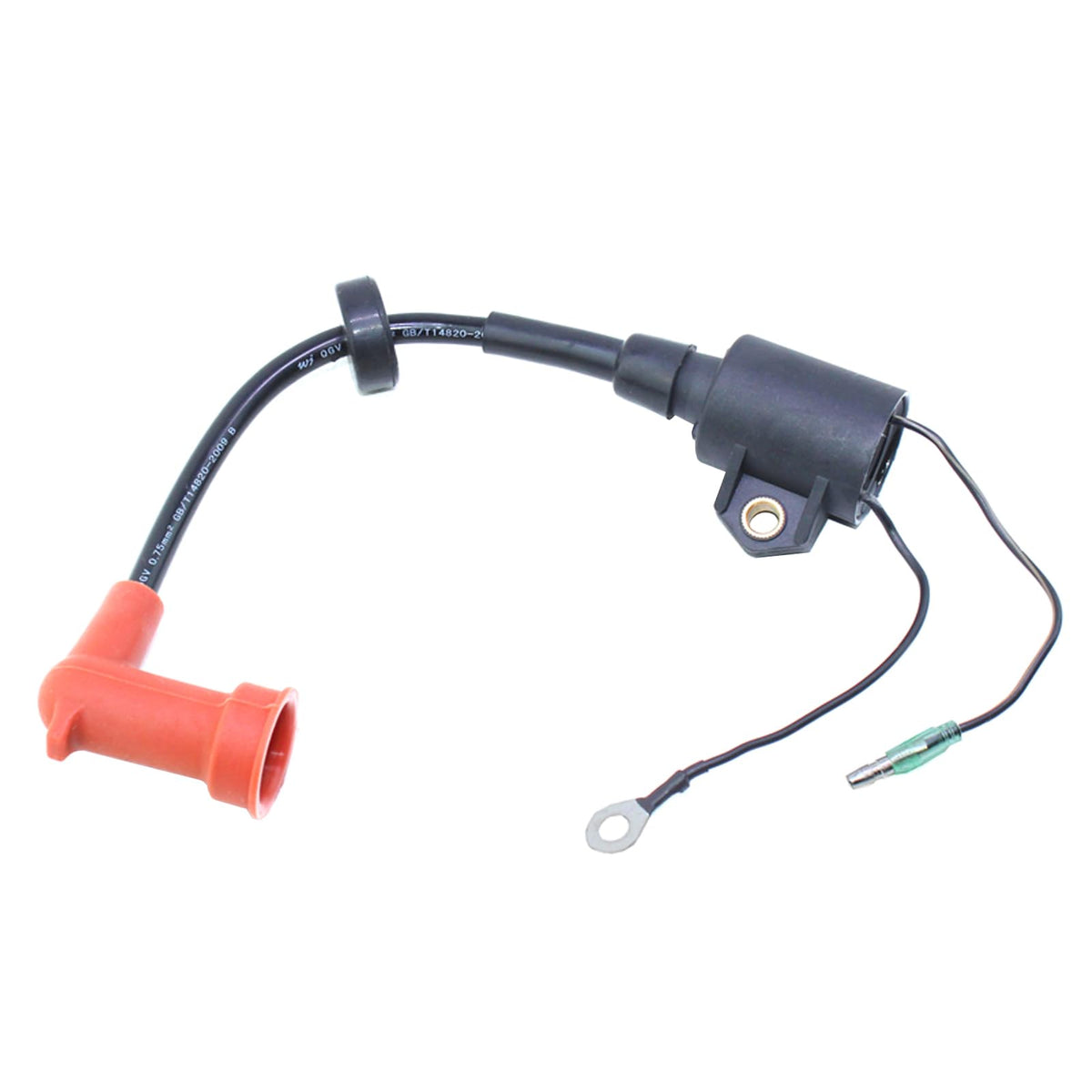 63V-85570-01 Ignition Coil for Yamaha 9.9-225HP 2-Stroke Outboard Engine
