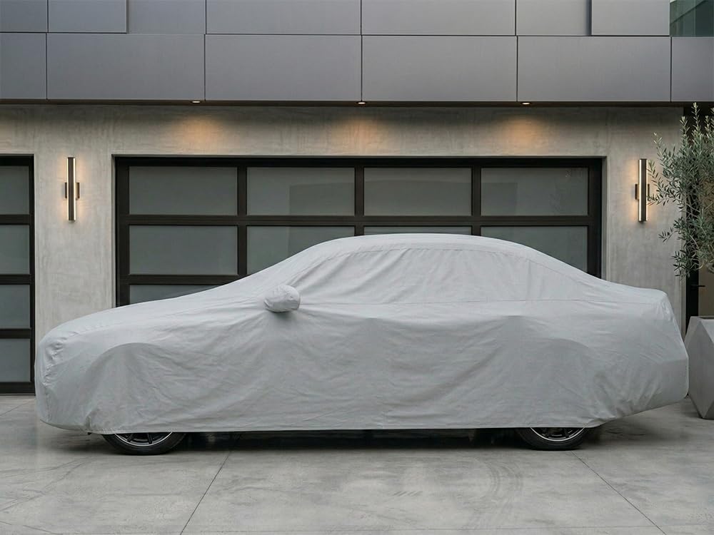 CarsCover Custom Fit Car Cover for 2006-2025 Mercedes E Class Sedan E300 E350 E400 E450 E550 E43 E53 E63 E63S AMG