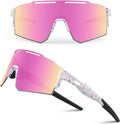 Sport Sunglasses for Men and Women,HD PC Lens UV400 Protection | Sun Glasses for Running Cycling Baseball Fishing