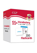 New 11+ Vocabulary Flashcards - Ages 10-11: superb flashcards for the eleven plus (CGP 11+ Vocabulary Flashcards)