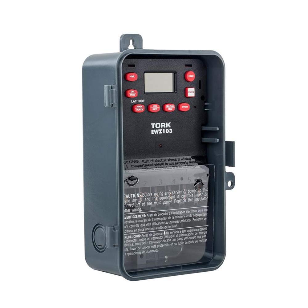 NSI EWZ Series Multipurpose Control Astronomic 7 Day Time Switch, 120-277