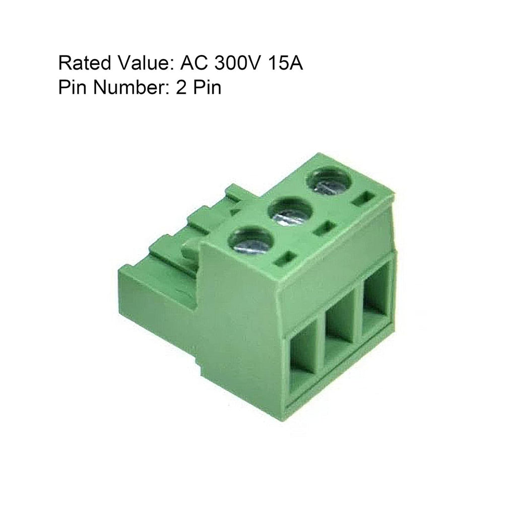 20pcs 3P 5.08mm Angle PCB Screw Terminal Block