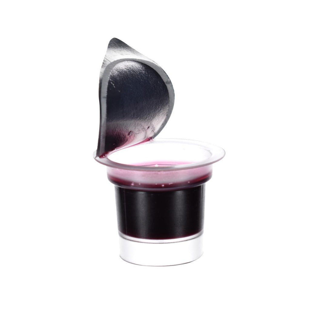 Prefilled Communion Cups 100 Count | Tray & Seatback Pew Compatible | Concord Grape Juice & Bread | Easy-Open