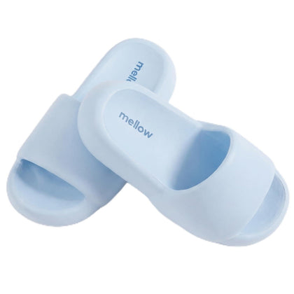 Soft Cloud Slides for Women & Men, Thick Shock-Absorbing Sole, Adult