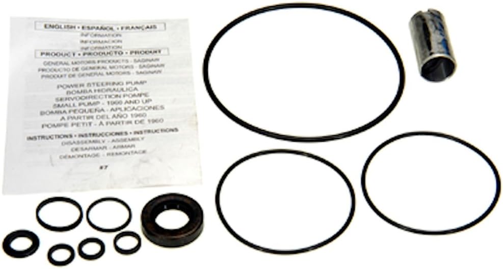Plews Edelmann 7910 Power Steering Pump Complete Rebuild Kit