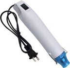 Mini Heat Gun -110V 300W Portable Handheld Hot Air Gun Tool for DIY Craft Embossing - Electric Heating Tool with