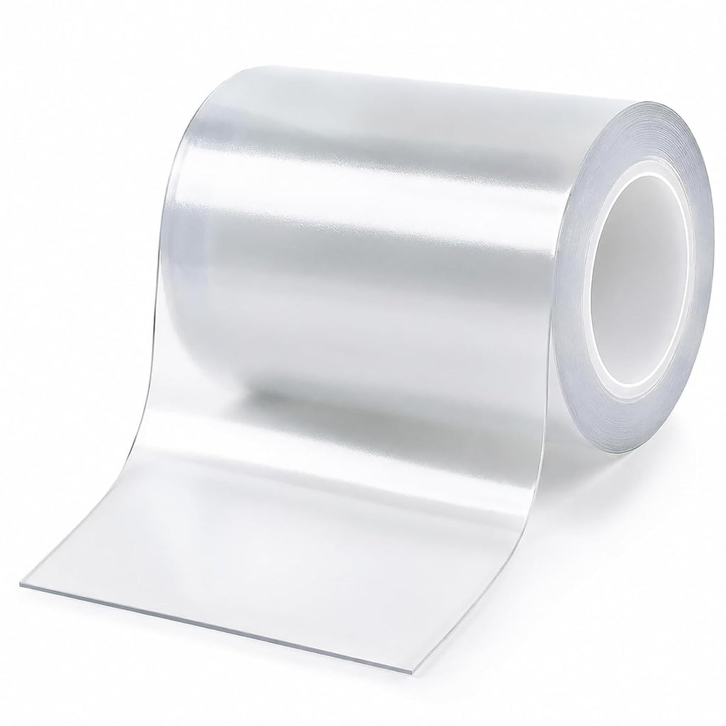 Waterproof Repair Tape for Outdoor Use, Heavy Duty Clear Patch Tape