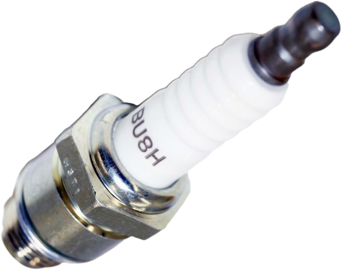 NGK 6431 BU8H Spark Plug - Fits Mariner Mercury Outboard (6 pack)