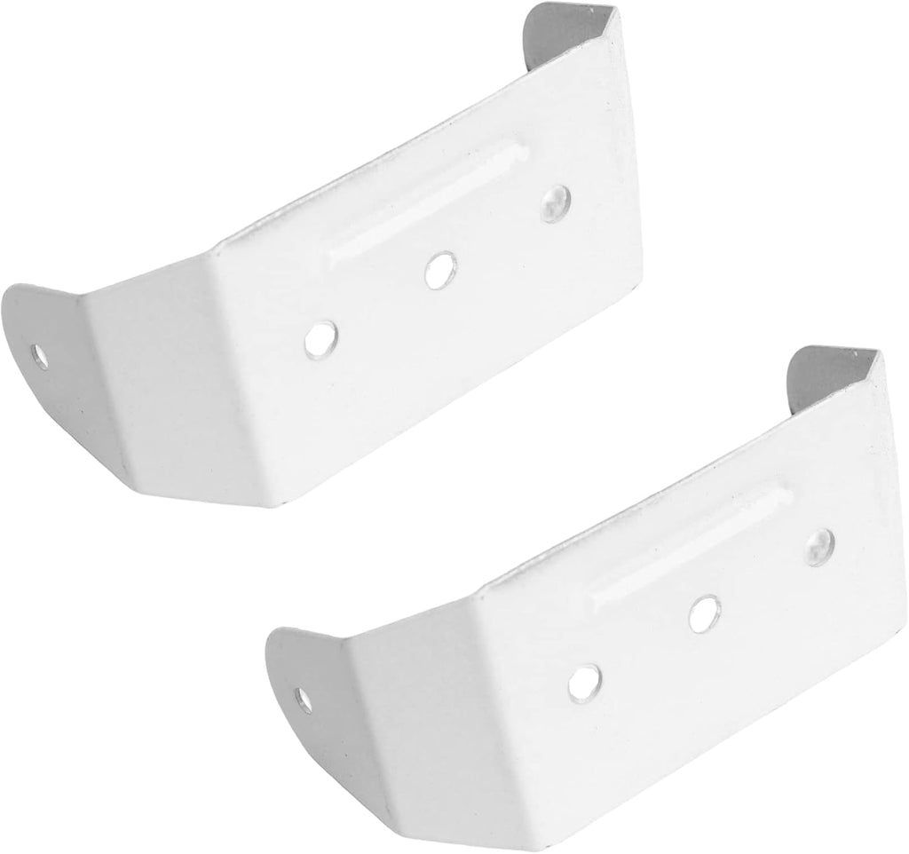 Downspout Gutter Pipe Clip Hidden Bracket 2x3 ，rain gutter downspout extension (2)
