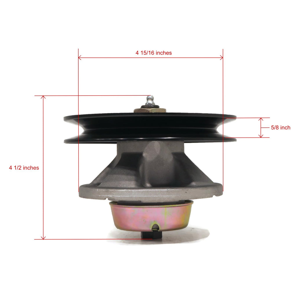 The ROP Shop Spindle Assembly for John Deere GS75 Commercial Walk-Behind Mower 48/54" Deck