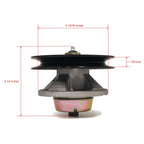 The ROP Shop Spindle Assembly for John Deere GS75 Commercial Walk-Behind Mower 48/54" Deck