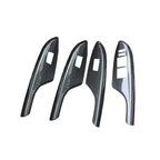4Pcs/Set Power Window Switch Cover Panel for Toyota Corolla 2007-2013