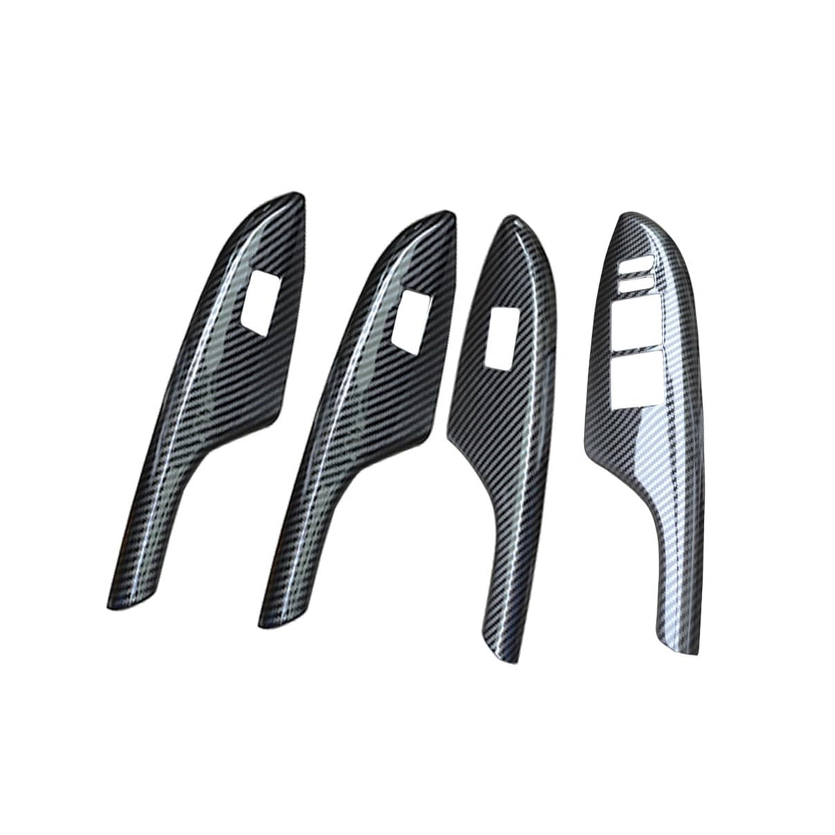 4Pcs/Set Power Window Switch Cover Panel for Toyota Corolla 2007-2013