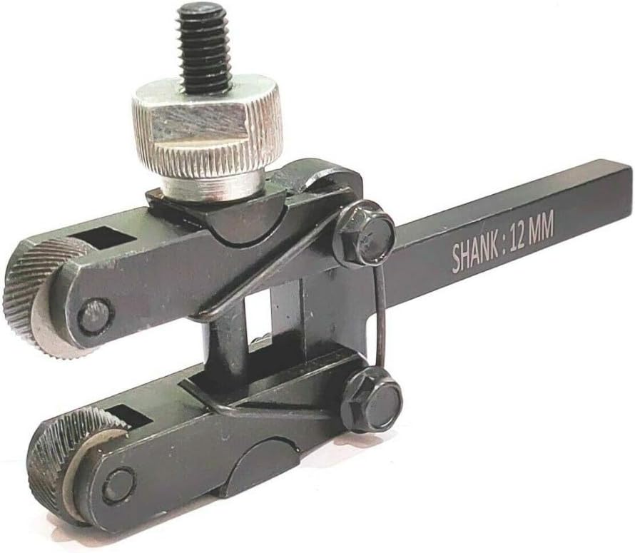 Clamp Type Knurling Tool 3-25 mm Capacity- 12 mm Shank